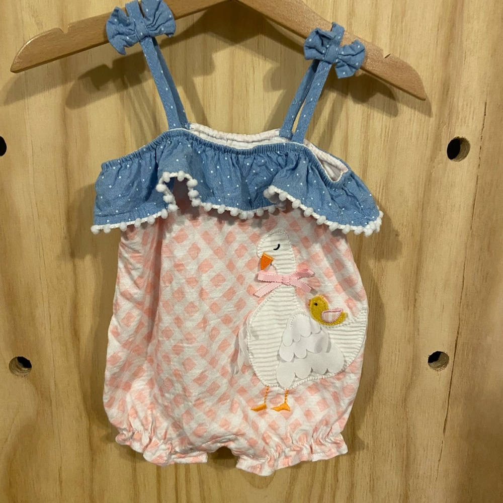 Mud Pie Romper
